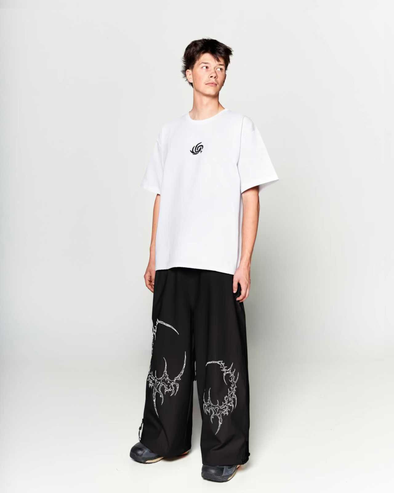 NR 02 JERSEY TEE | WHITE - Image 4