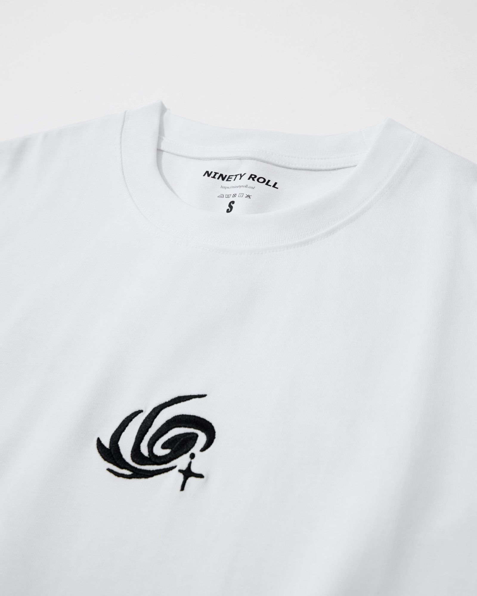 NR 02 JERSEY TEE | WHITE - Image 8