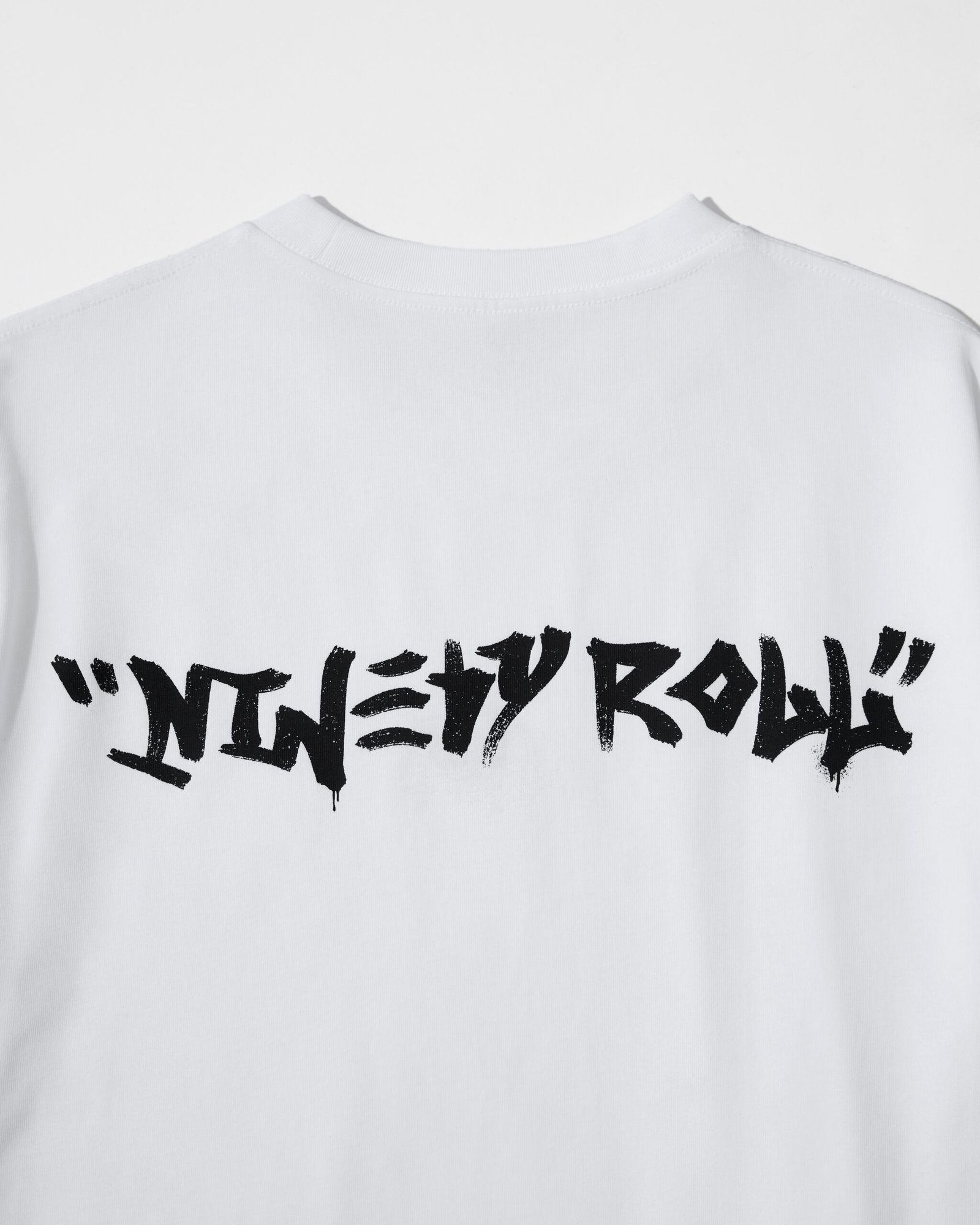 NR 02 JERSEY TEE | WHITE - Image 9