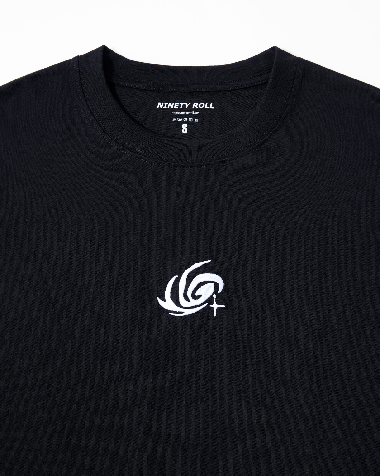 NR 02 JERSEY TEE | BLACK - Image 6