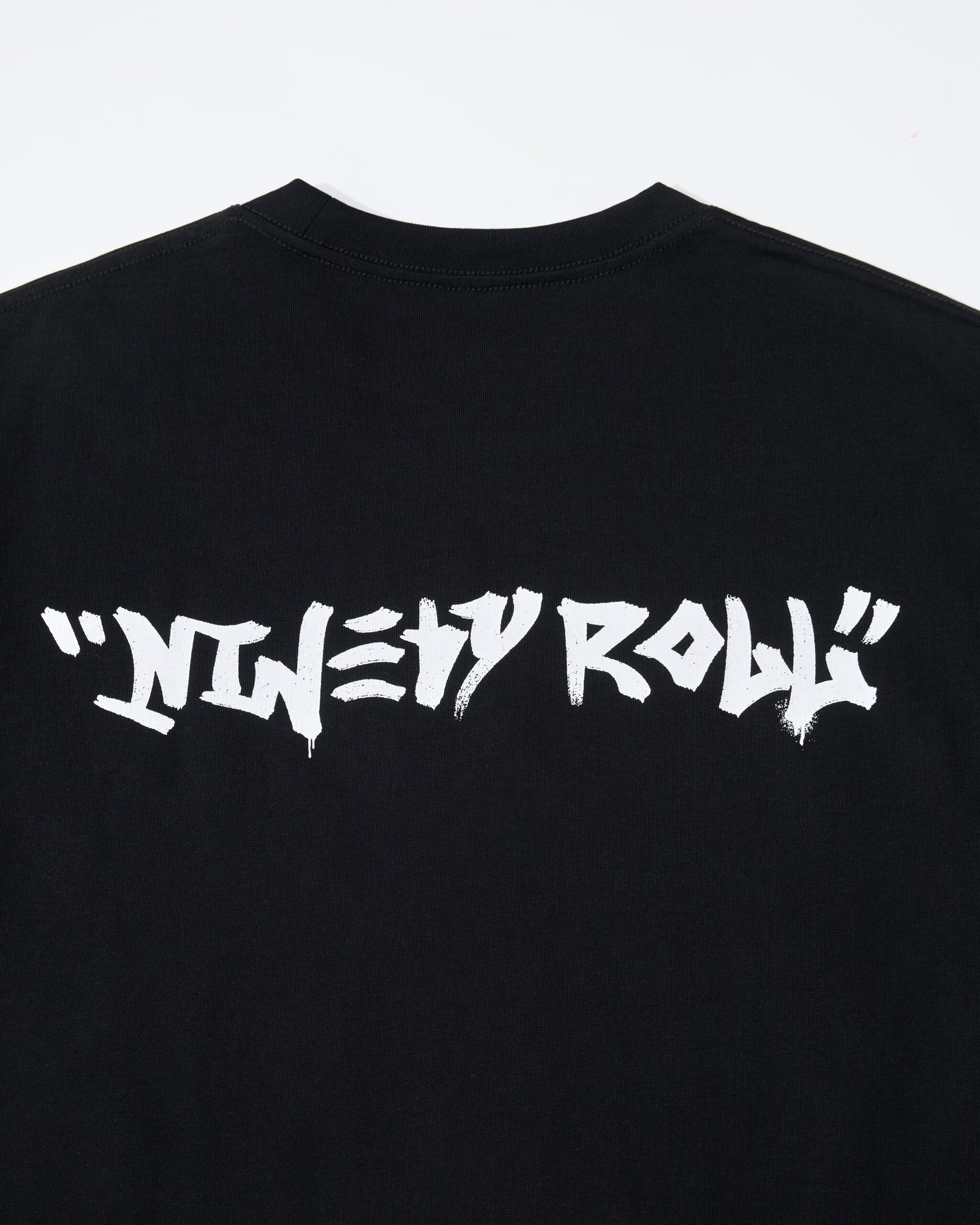 NR 02 JERSEY TEE | BLACK - Image 7