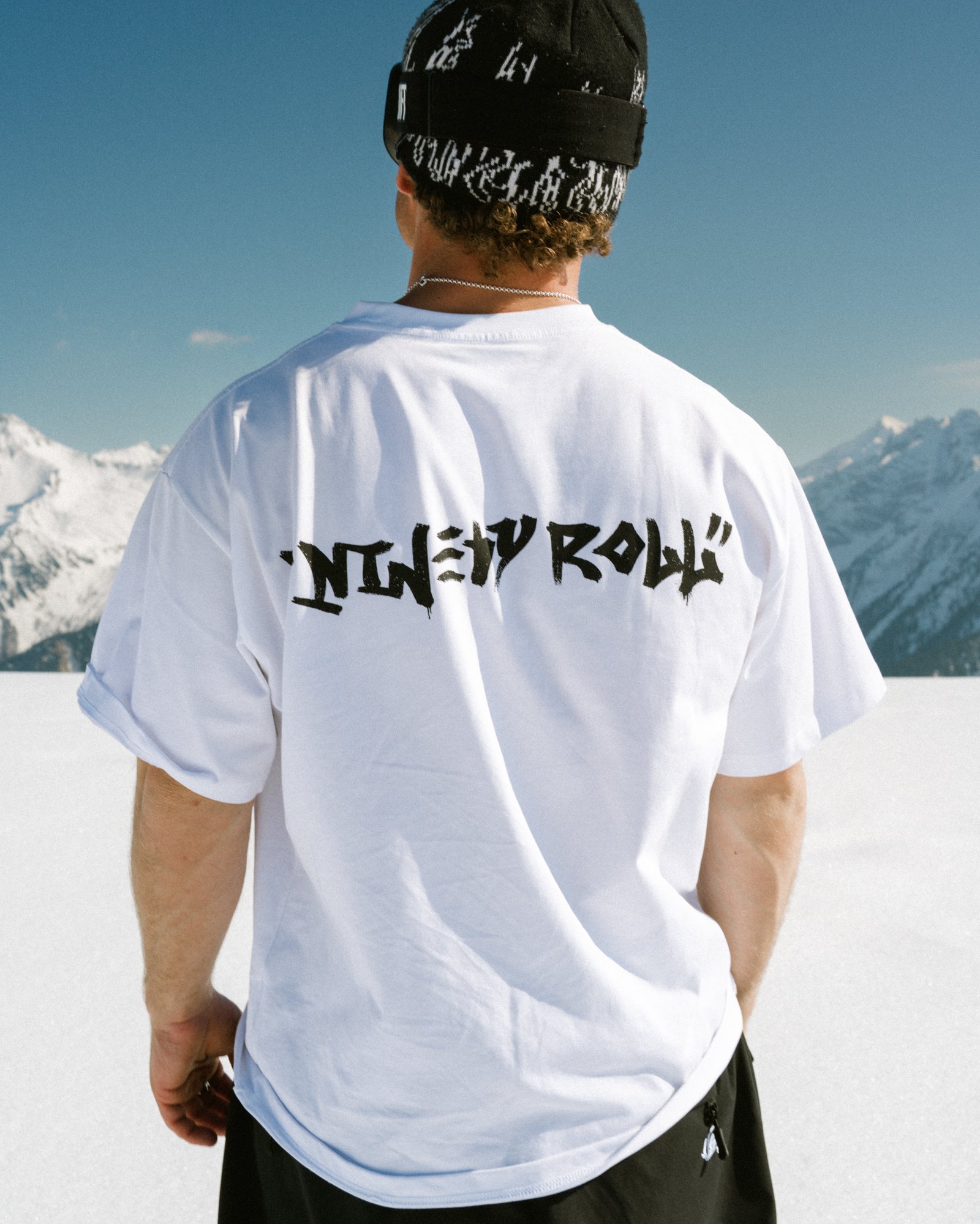 NR 02 JERSEY TEE | WHITE - Image 7