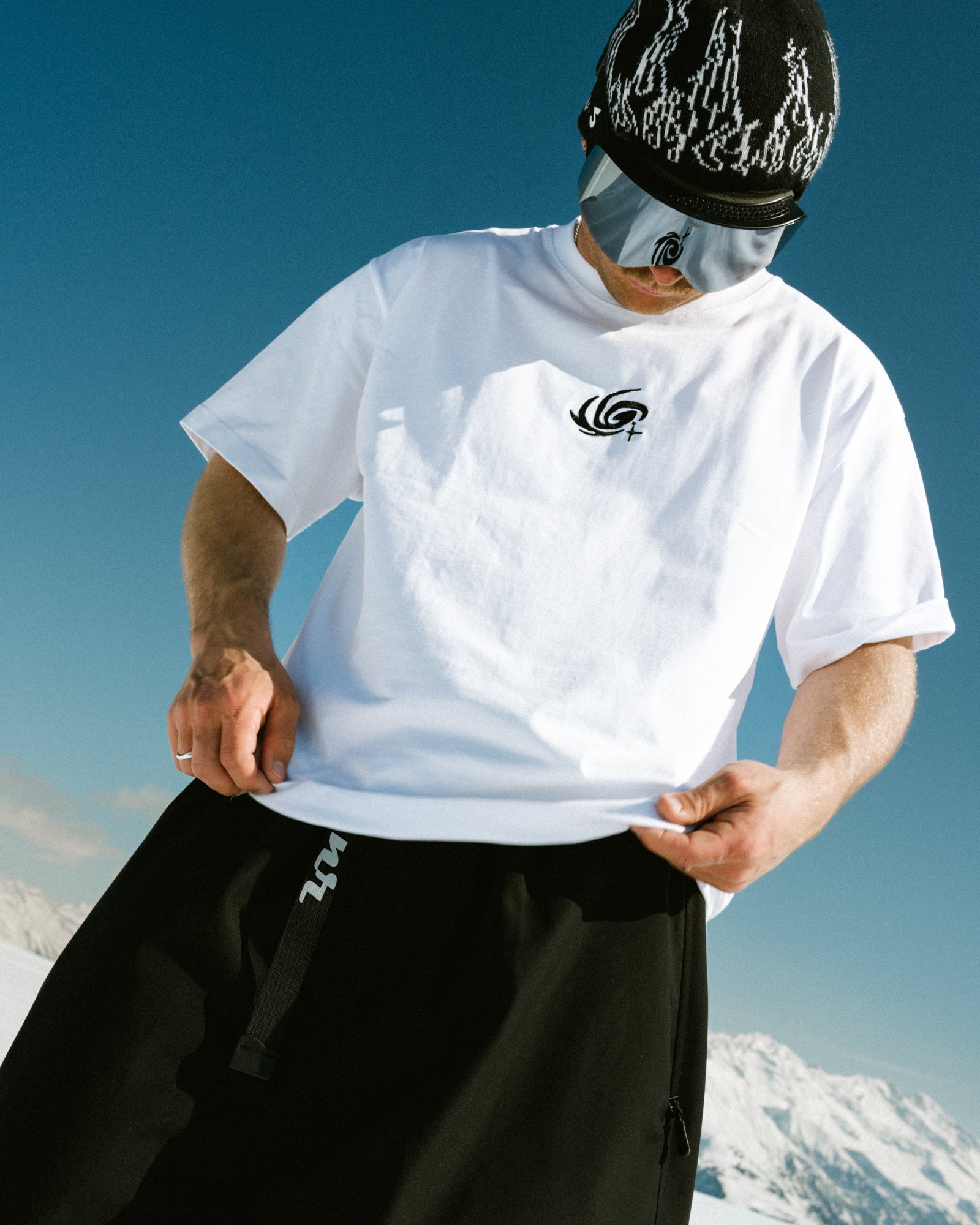 NR 02 JERSEY TEE | WHITE - Image 6