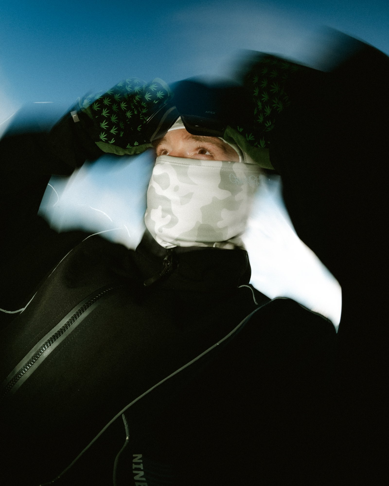 SOLARSTRIKE CAMO BALACLAVA - Image 5