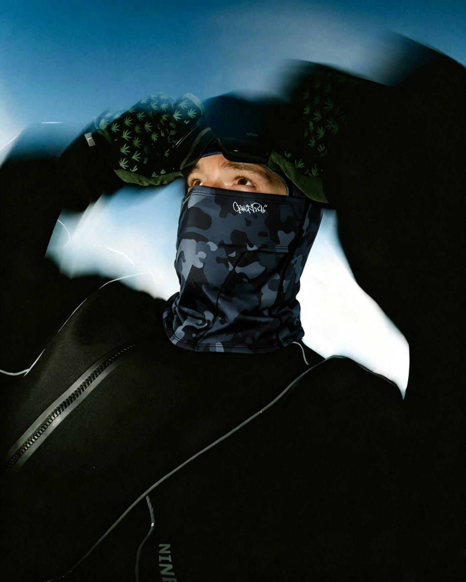 PHANTOM NIGHTFALL CAMO BALACLAVA - Image 5