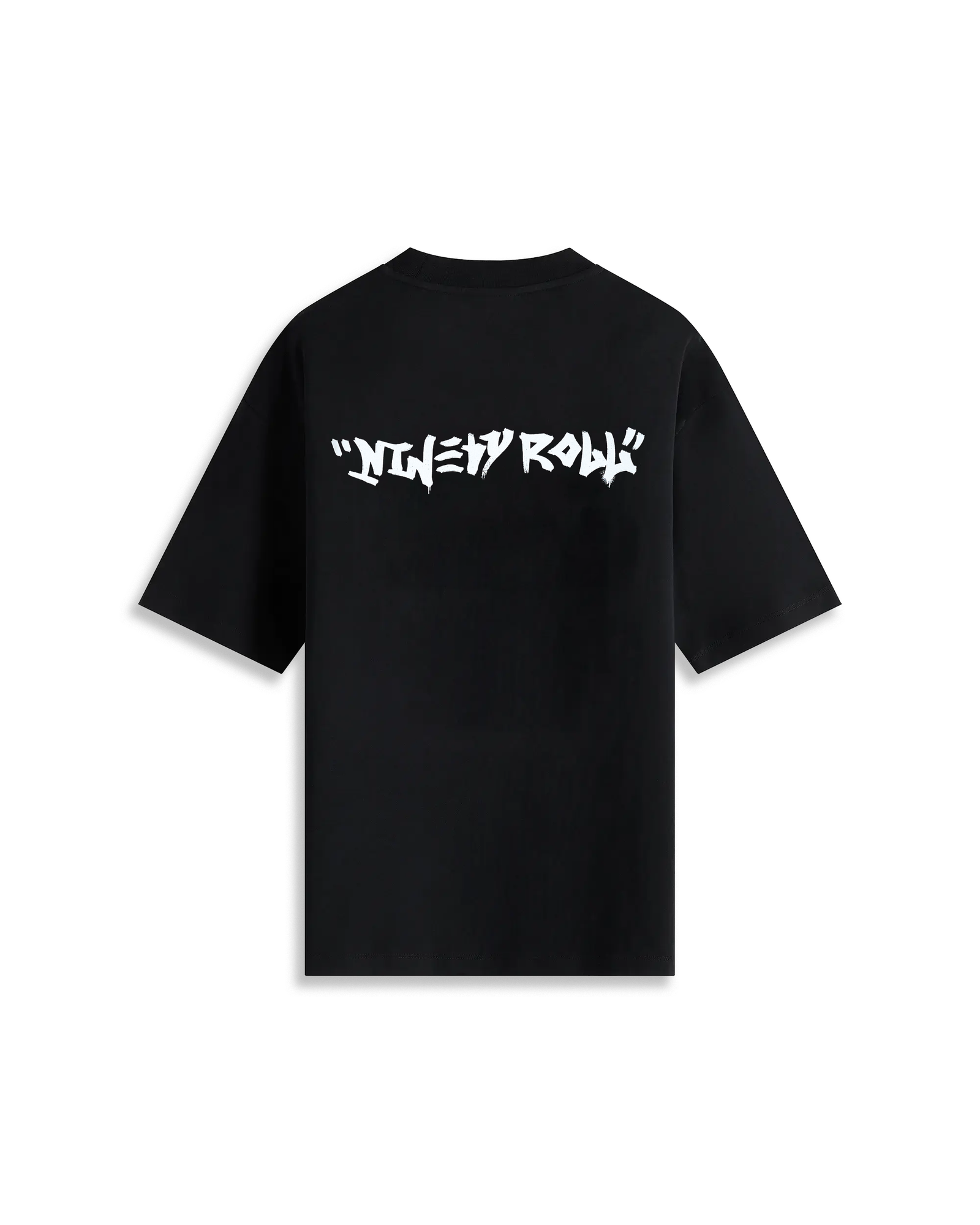 NR 02 JERSEY TEE | BLACK - Image 2