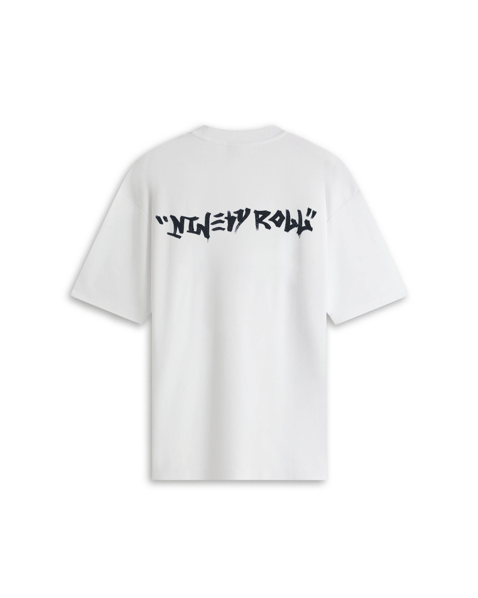NR 02 JERSEY TEE | WHITE - Image 2