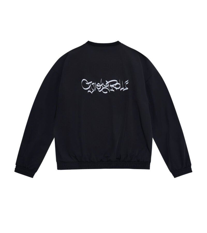 APEX CORE 15K WATERPROOF SNOW CREWNECK | BLACK