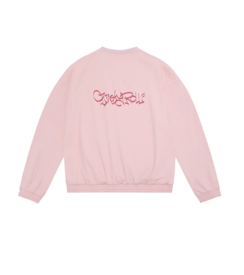 APEX CORE 15K WATERPROOF SNOW CREWNECK | PINK
