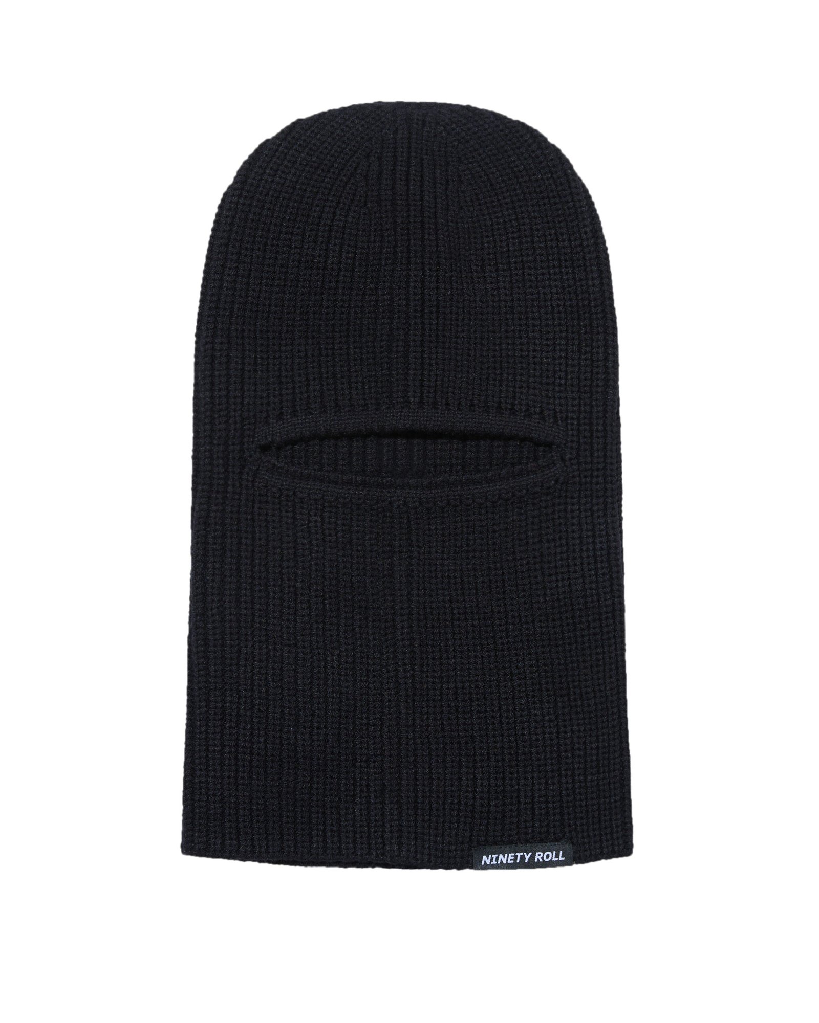 OBSIDIAN KNIT BALACLAVA| BLACK - Image 2