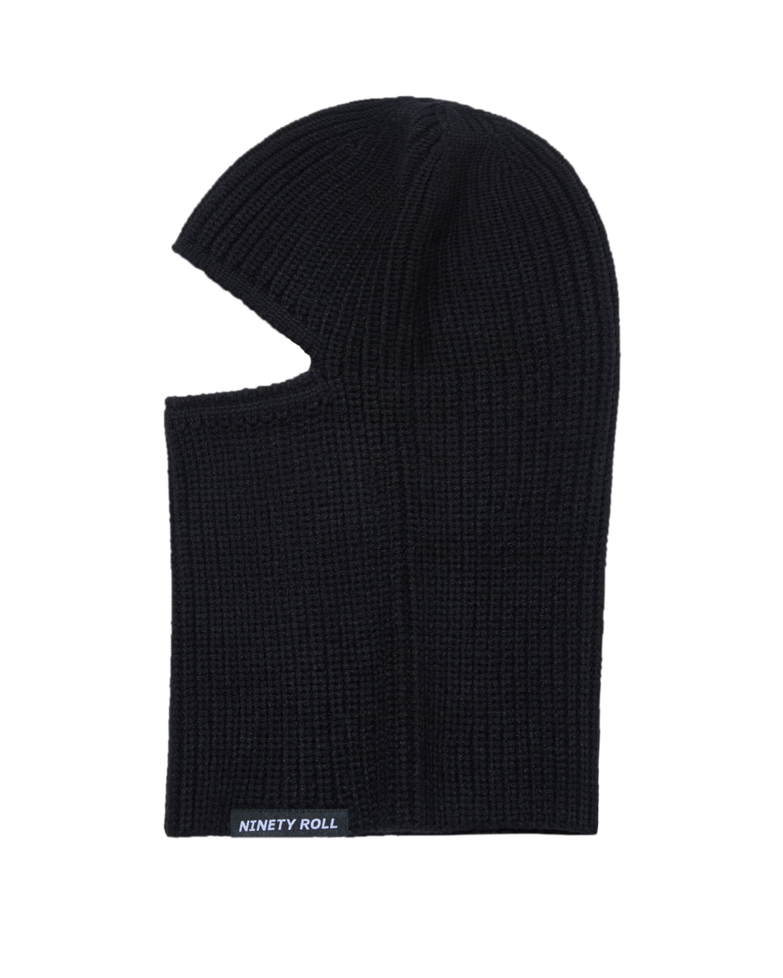 OBSIDIAN KNIT BALACLAVA| BLACK