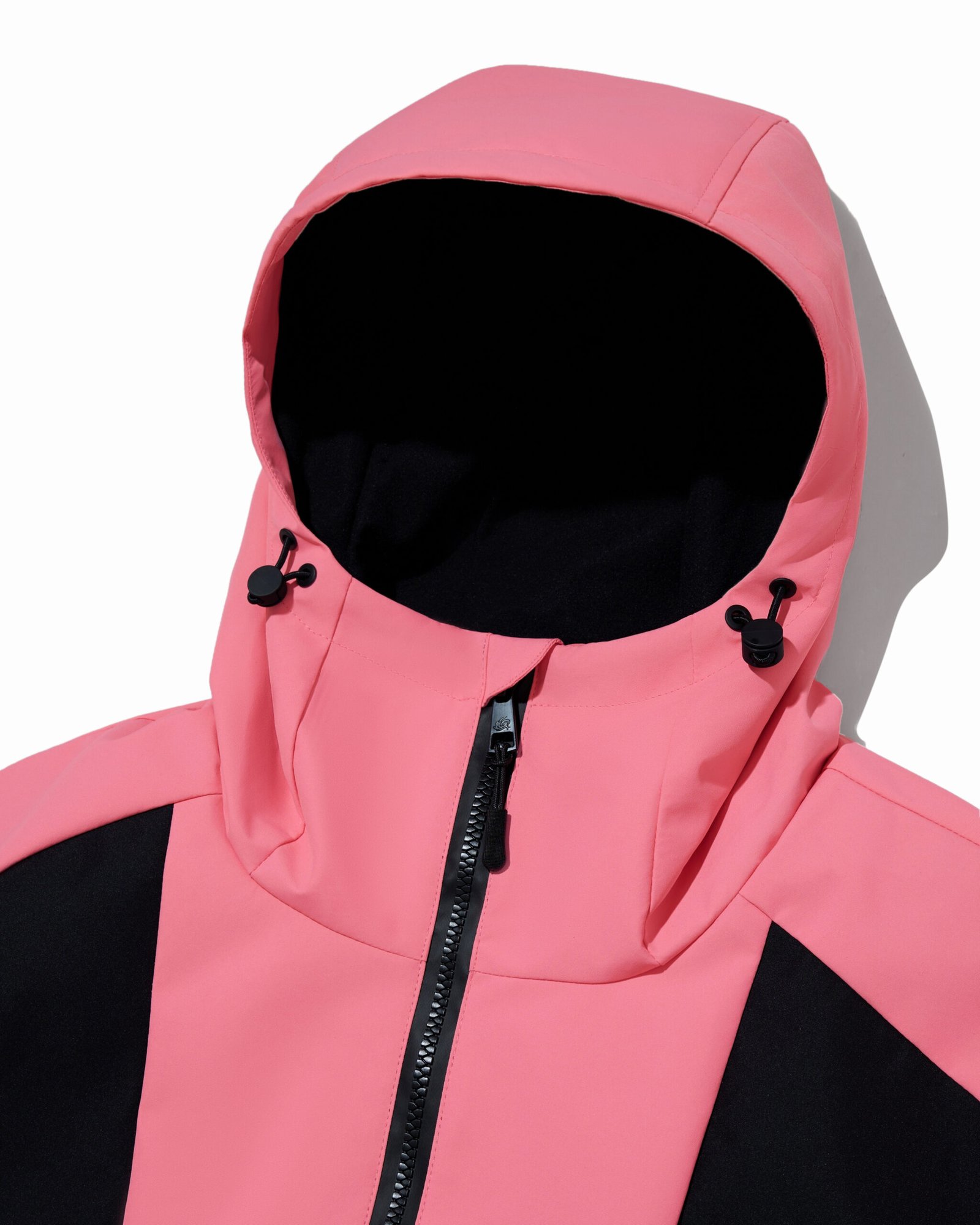 TWIN LINE 30K SNOW JACKET | PINK BLACK - Image 6