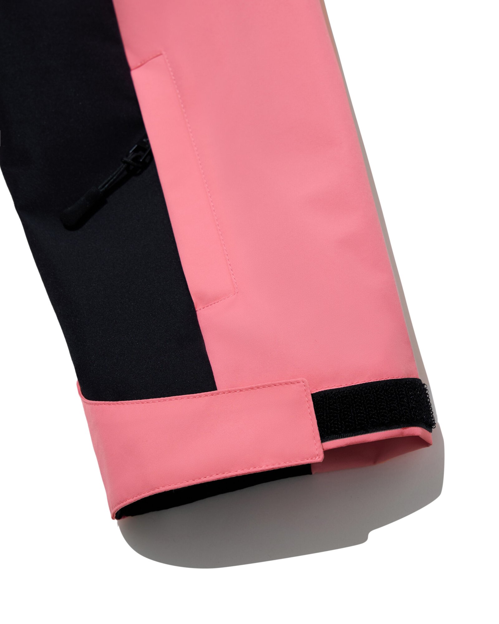 TWIN LINE 30K SNOW JACKET | PINK BLACK - Image 9