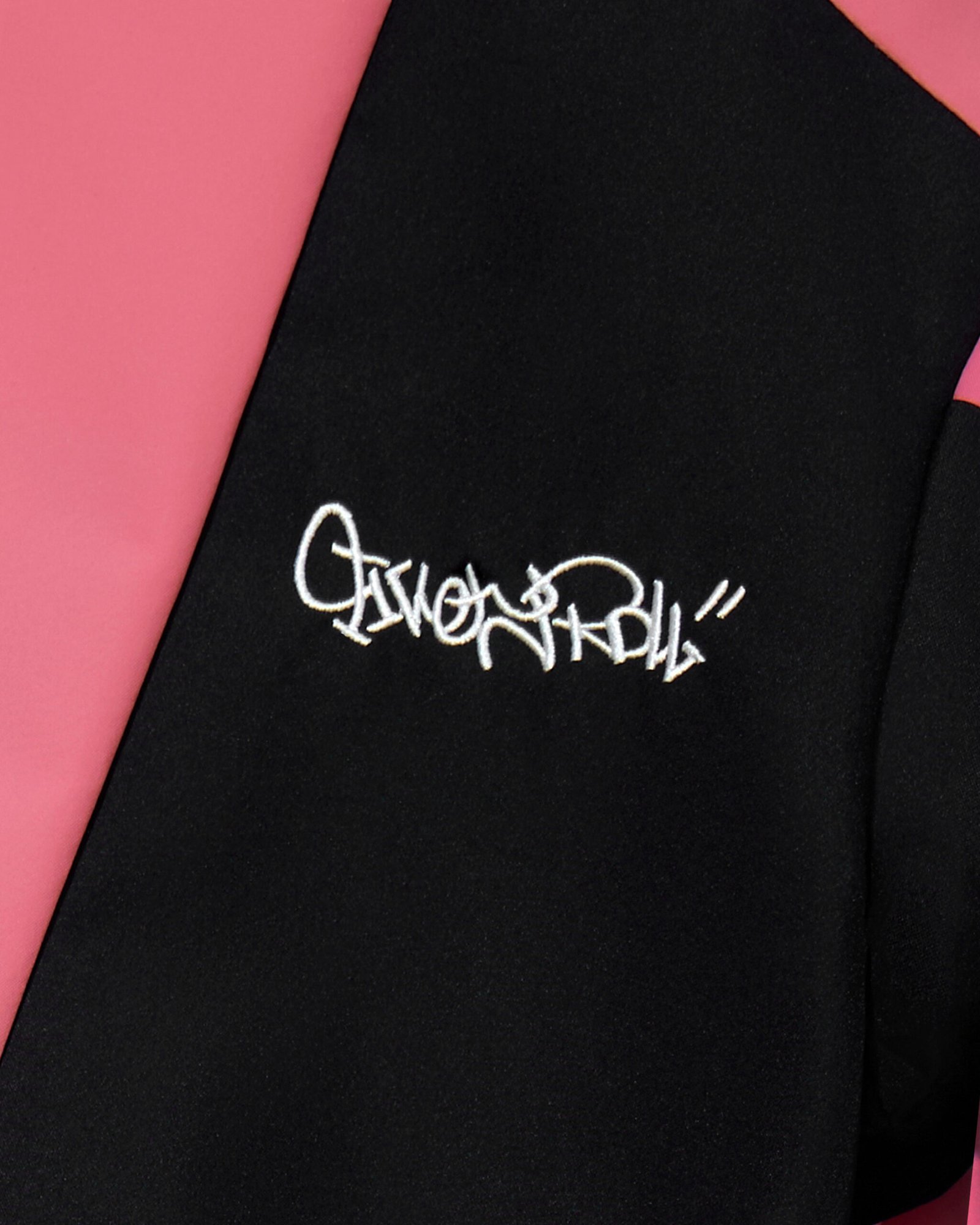 TWIN LINE 30K SNOW JACKET | PINK BLACK - Image 8