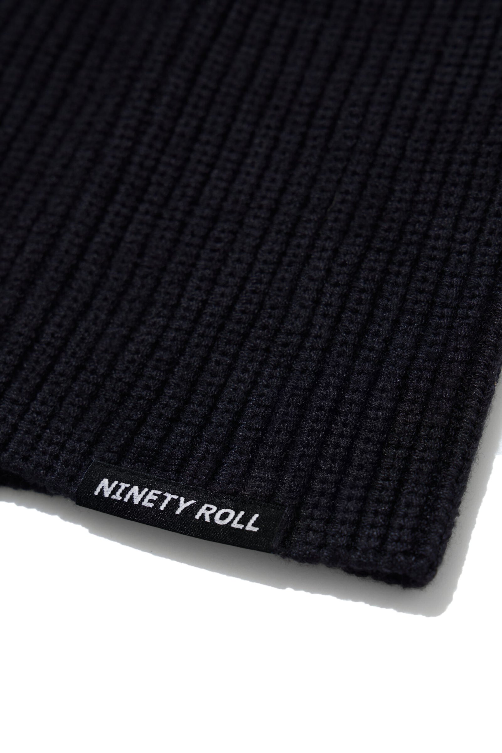 OBSIDIAN KNIT BALACLAVA| BLACK - Image 3