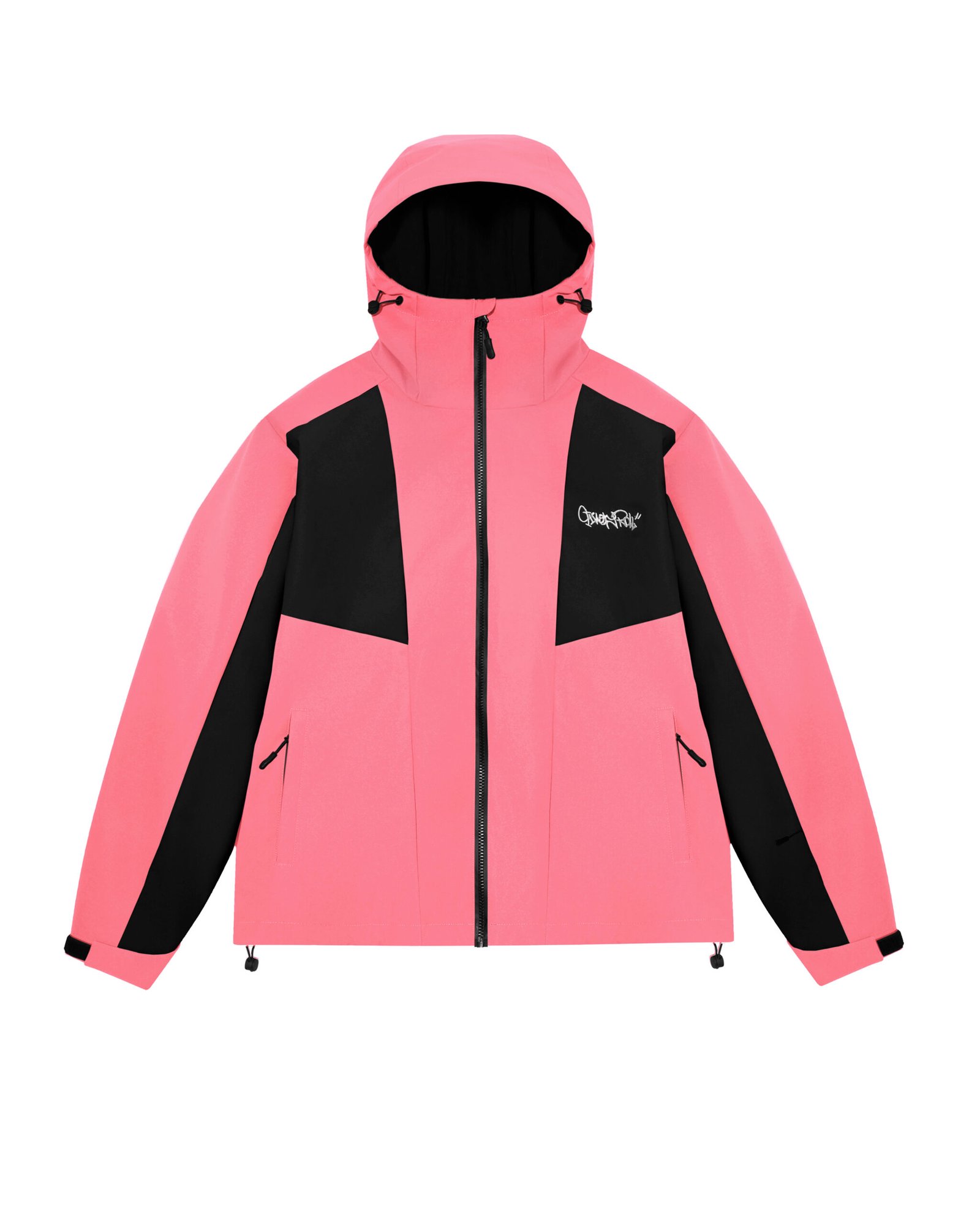 TWIN LINE 30K SNOW JACKET | PINK BLACK