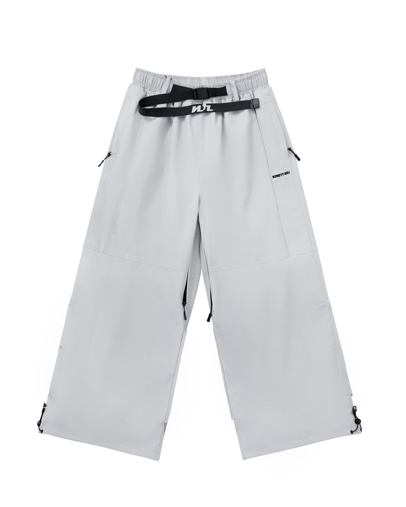 PINNACLE 30K WIDE CUT SNOW PANTS | LIGHT GREY