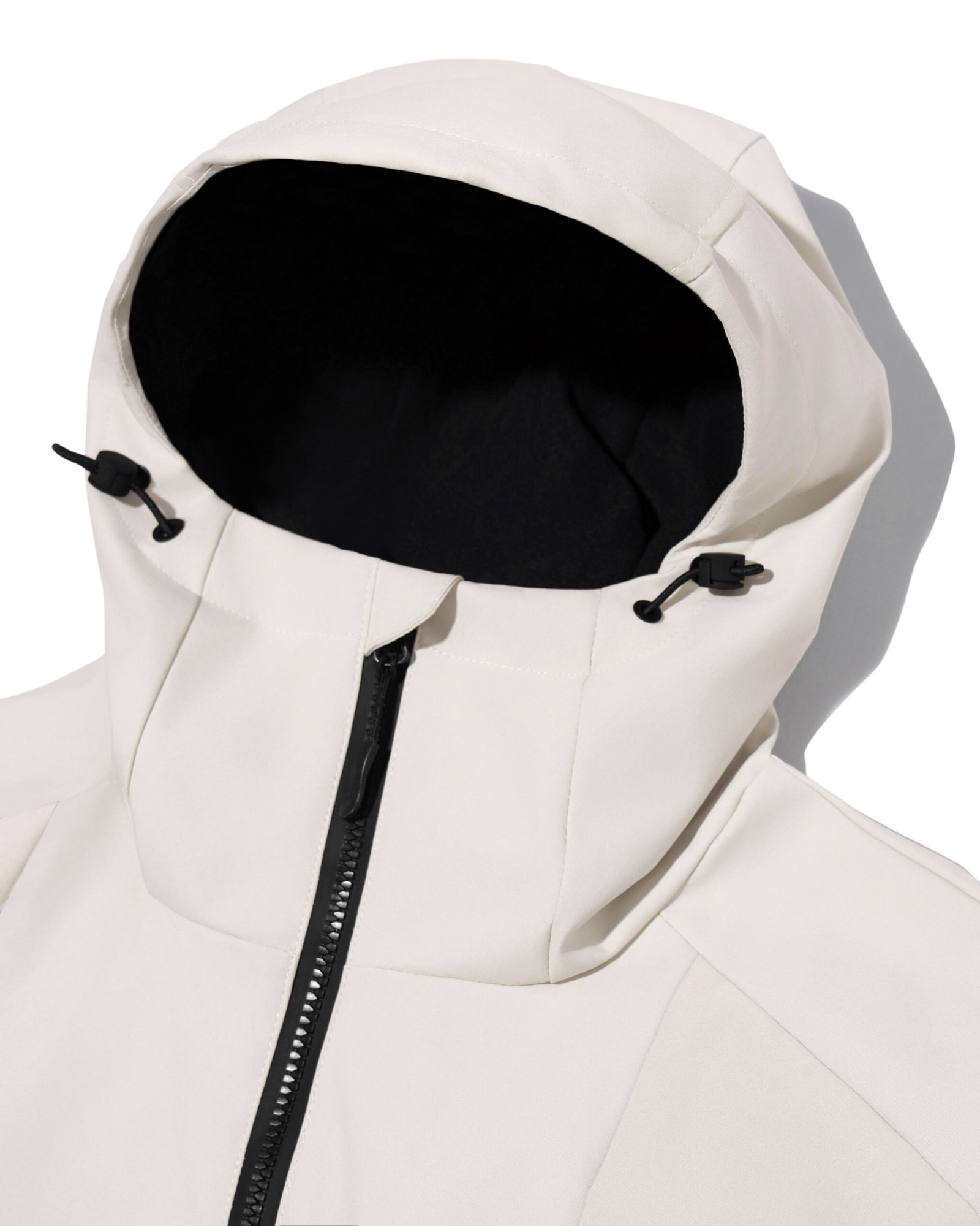 TWIN LINE 30K SNOW JACKET | STONE WHITE - Image 6