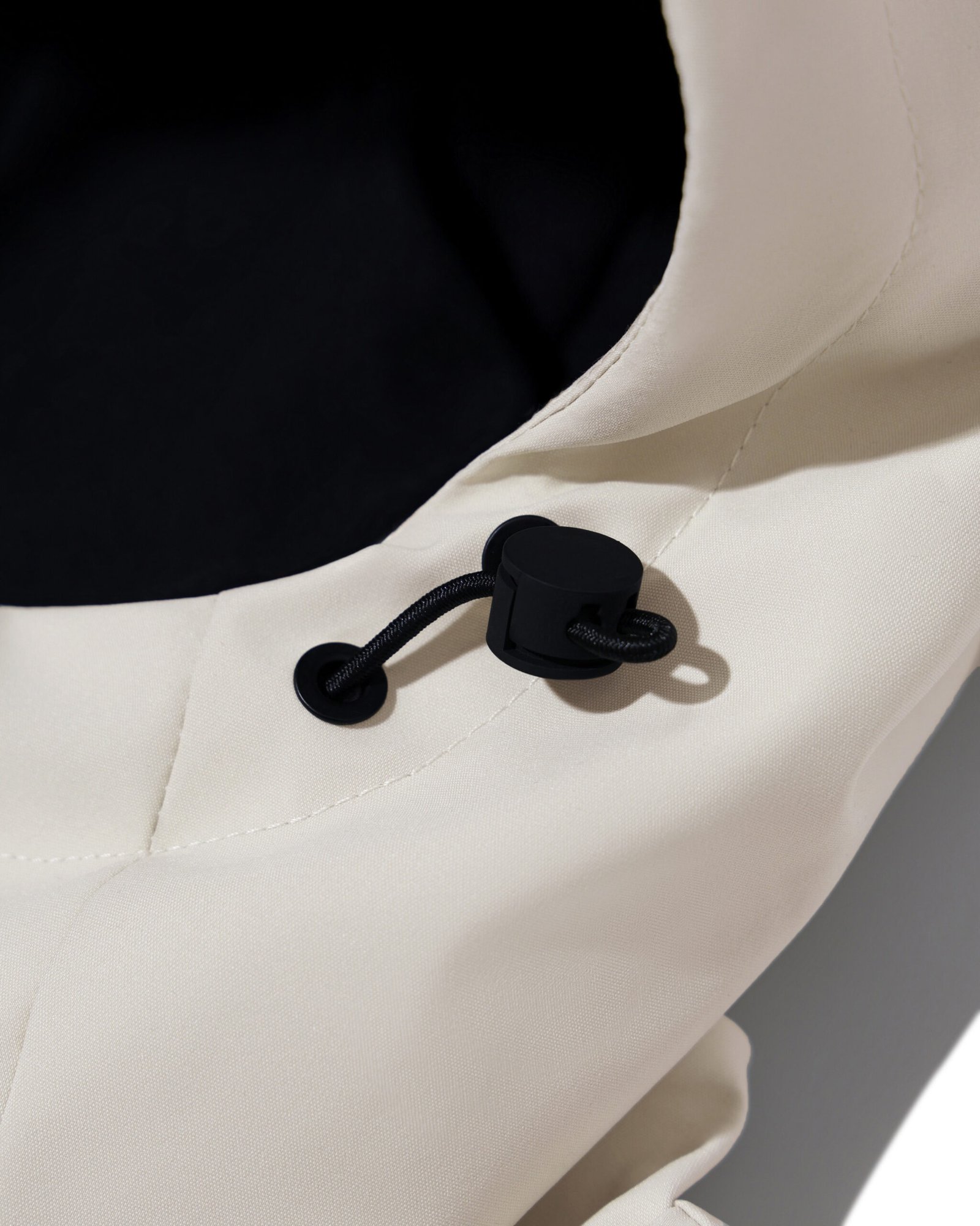 TWIN LINE 30K SNOW JACKET | STONE WHITE - Image 7