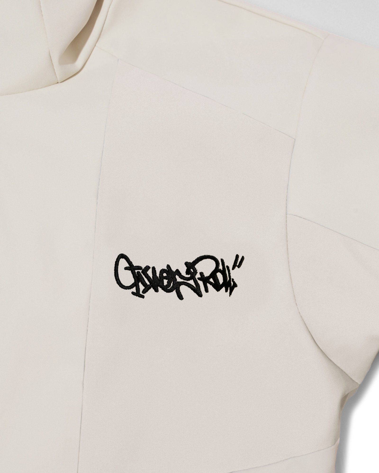 TWIN LINE 30K SNOW JACKET | STONE WHITE - Image 9