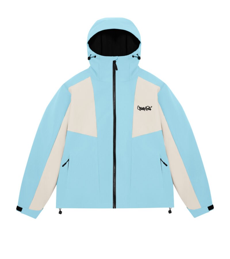 TWIN LINE 30K SNOW JACKET | ARCTIC BLUE